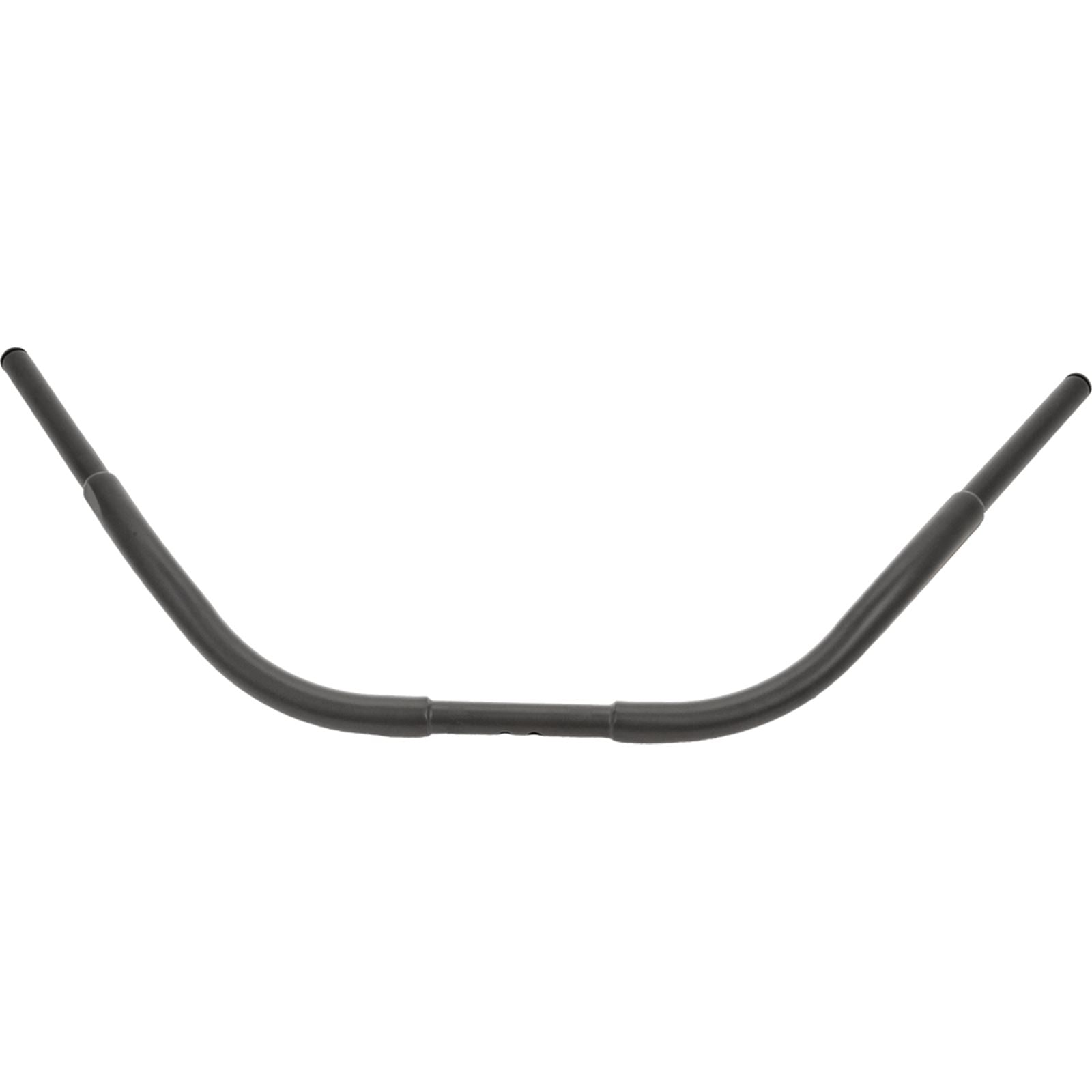 Harddrive Fat Beach Handlebar Black 1.25" with 3.5" Rise 31-0184MBS_237824