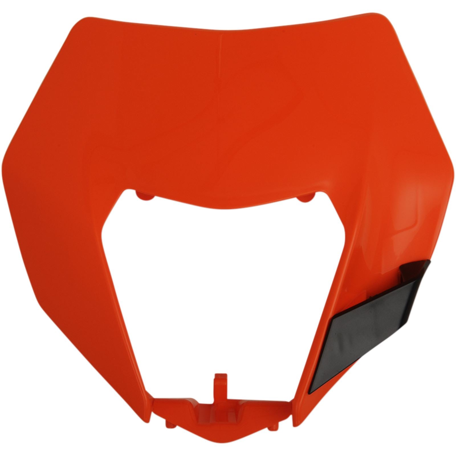 UFO Plastics Headlight Plastic - Orange for KTM [MPN: KT04095127]_486793