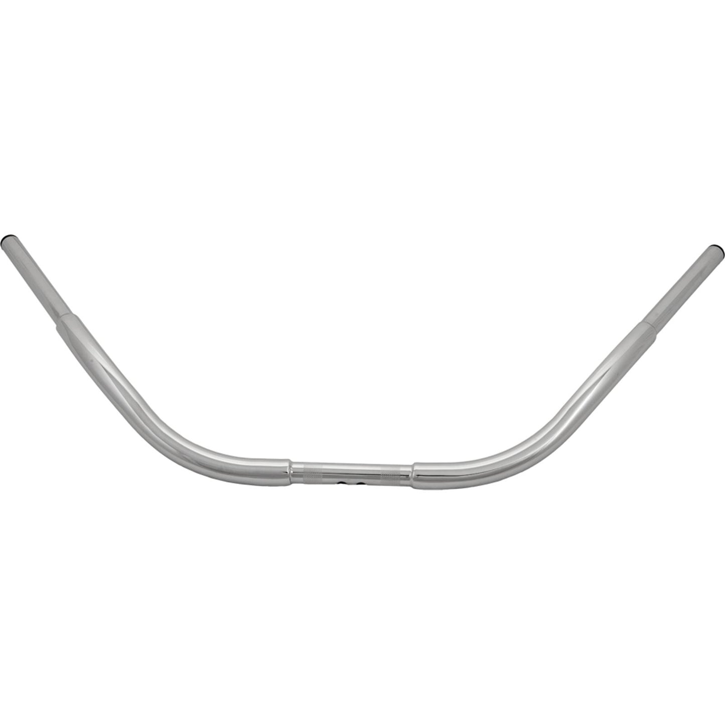Harddrive Fat Beach Handlebar Chrome  1.25" with 3.5" Rise 31-0184S_237825