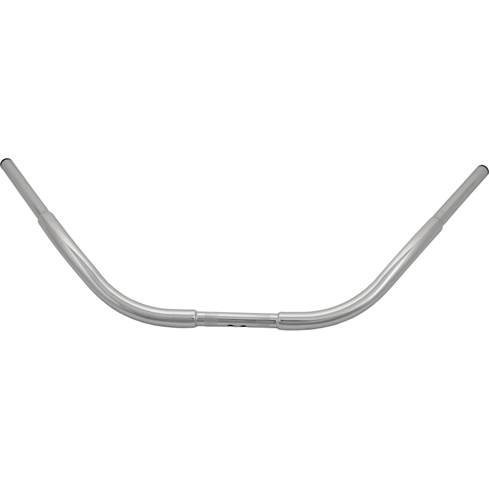 Harddrive Fat Beach Handlebar Chrome  1.25" with 3.5" Rise 31-0184S_237825