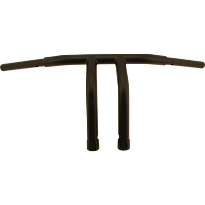 Harddrive Handlebar Tiller Fat 10" Rise Black 1.25" with 10" Rise 31-0177MB_238695