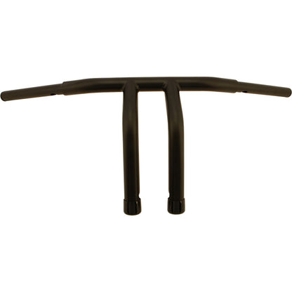 Harddrive Handlebar Tiller Fat 10" Rise Black 1.25" with 10" Rise 31-0177MB_1478603