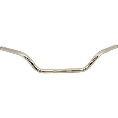 Harddrive Buckhorn Handlebar Chrome  1" with 3" Rise 31-0044S_238854