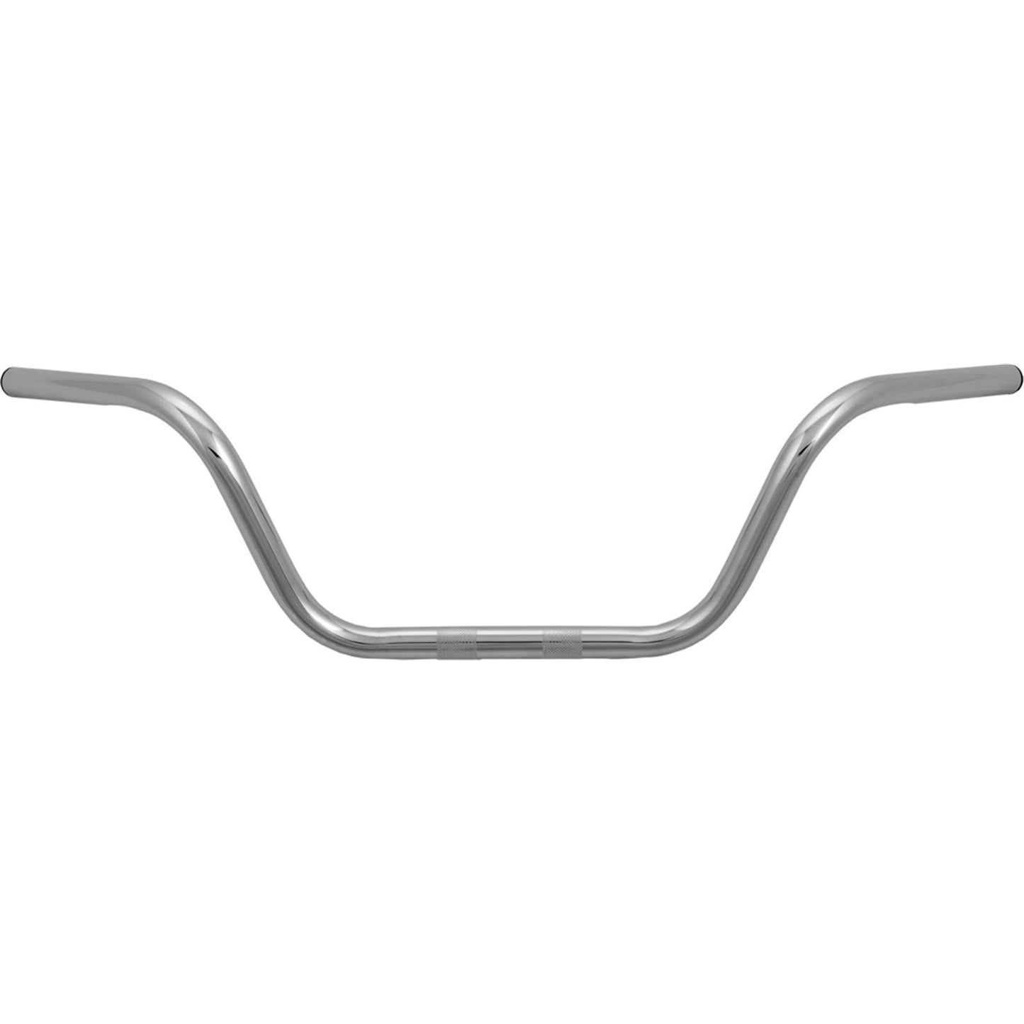Harddrive Buckhorn Handlebar Chrome  1" with 7" Rise 31-0042S_238855