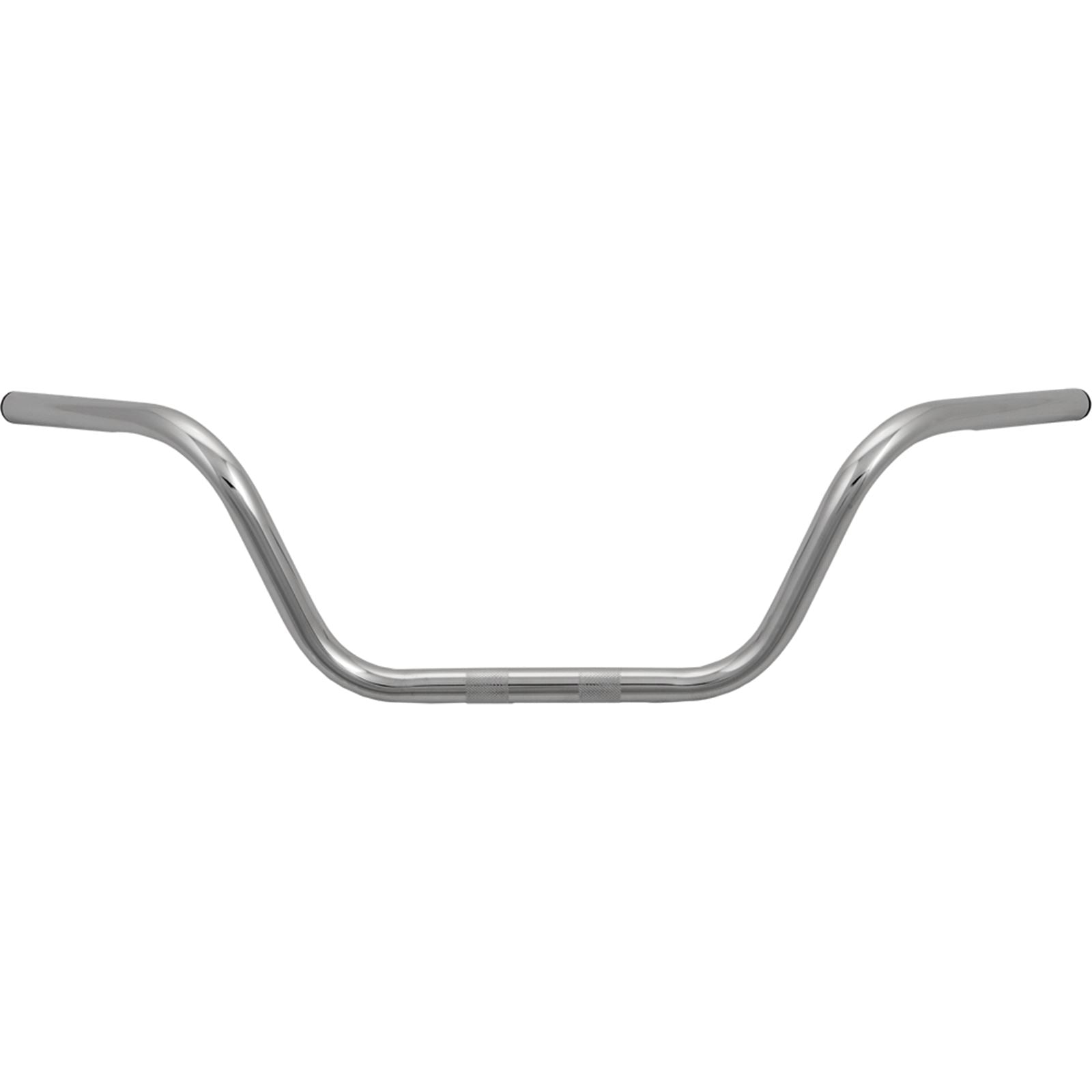 Harddrive Buckhorn Handlebar Chrome  1" with 7" Rise 31-0042S_238855