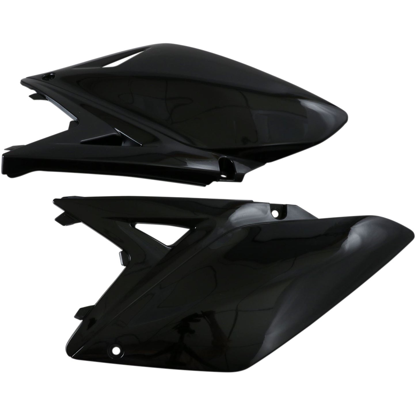 UFO Plastics Side Panels - RMZ 250 - Black [MPN: SU04929001]_486553