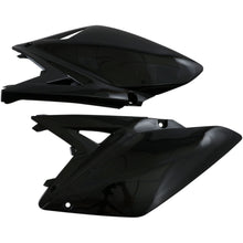 UFO Plastics Side Panels - RMZ 250 - Black [MPN: SU04929001]_486553