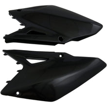 UFO Plastics Side Panels - RMZ 450 - Black [MPN: SU04918001]_486551