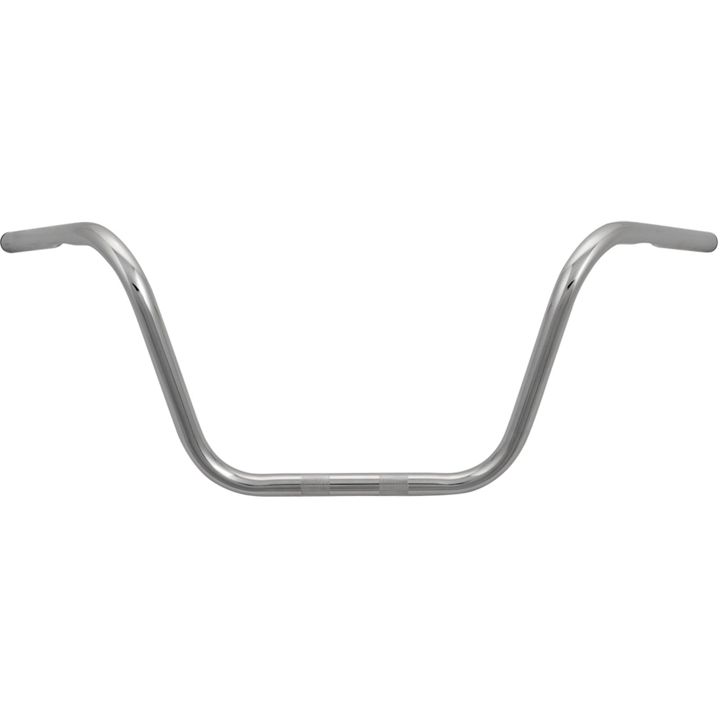 Harddrive Buckhorn Handlebar Chrome  1" with 10" Rise 31-0041S_238856