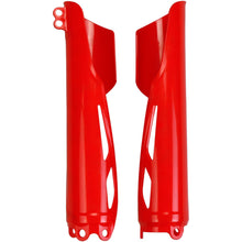 UFO Plastics Fork Slider Protectors - CR Red '00-'19 [MPN: HO04695070]_486329