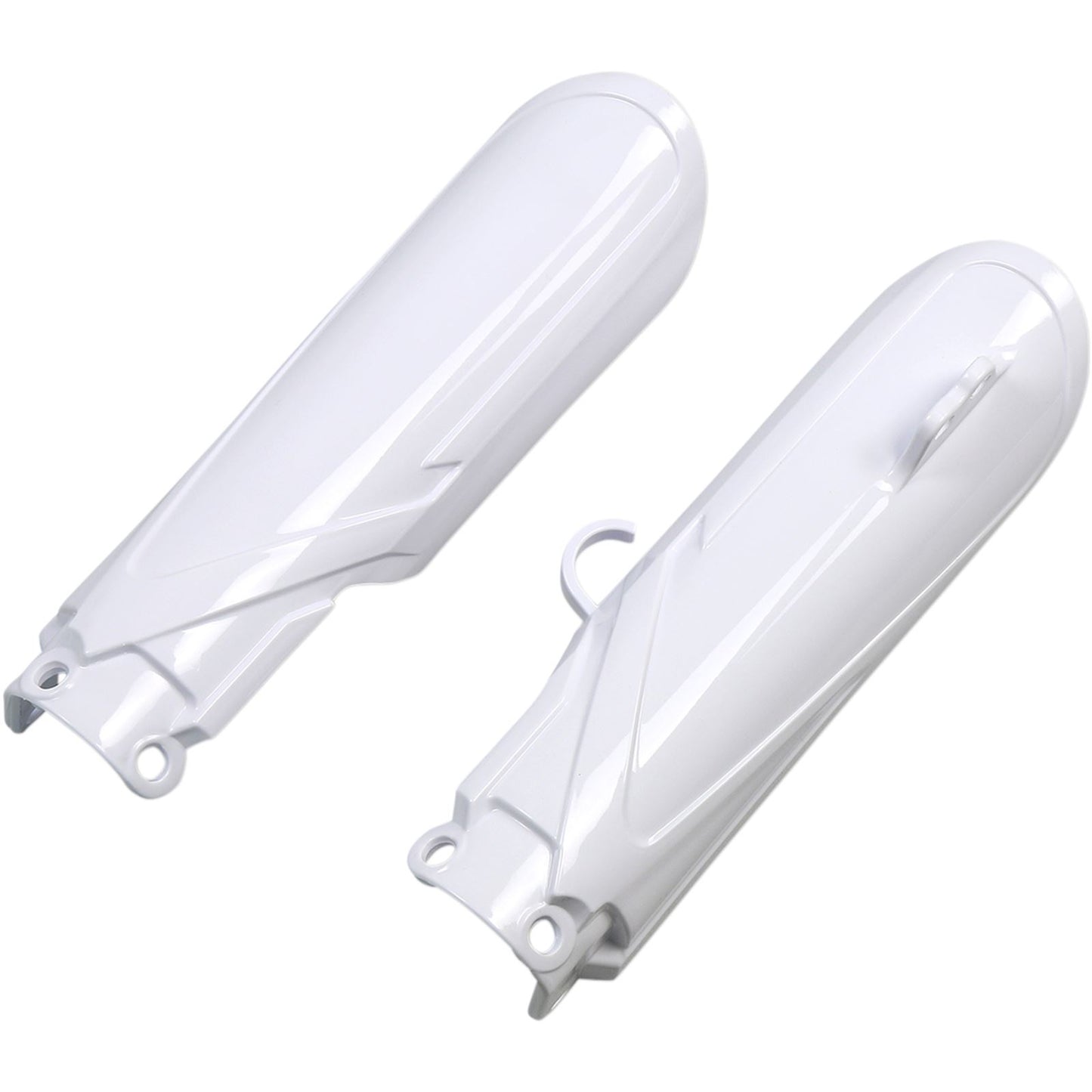 UFO Plastics Fork Cover - White - YZ65 [MPN: YA04870046]_486331