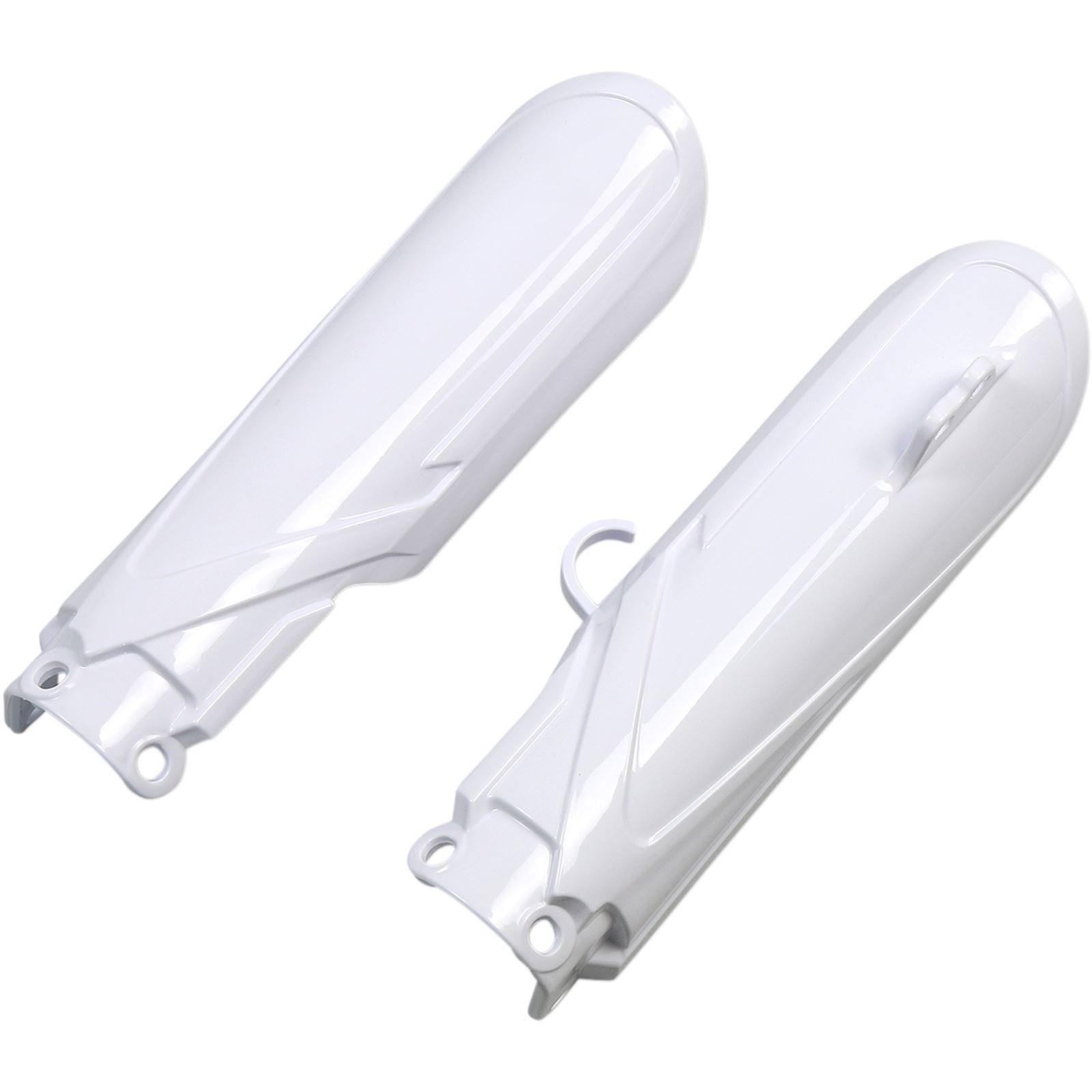 UFO Plastics Fork Cover - White - YZ65 [MPN: YA04870046]_486331
