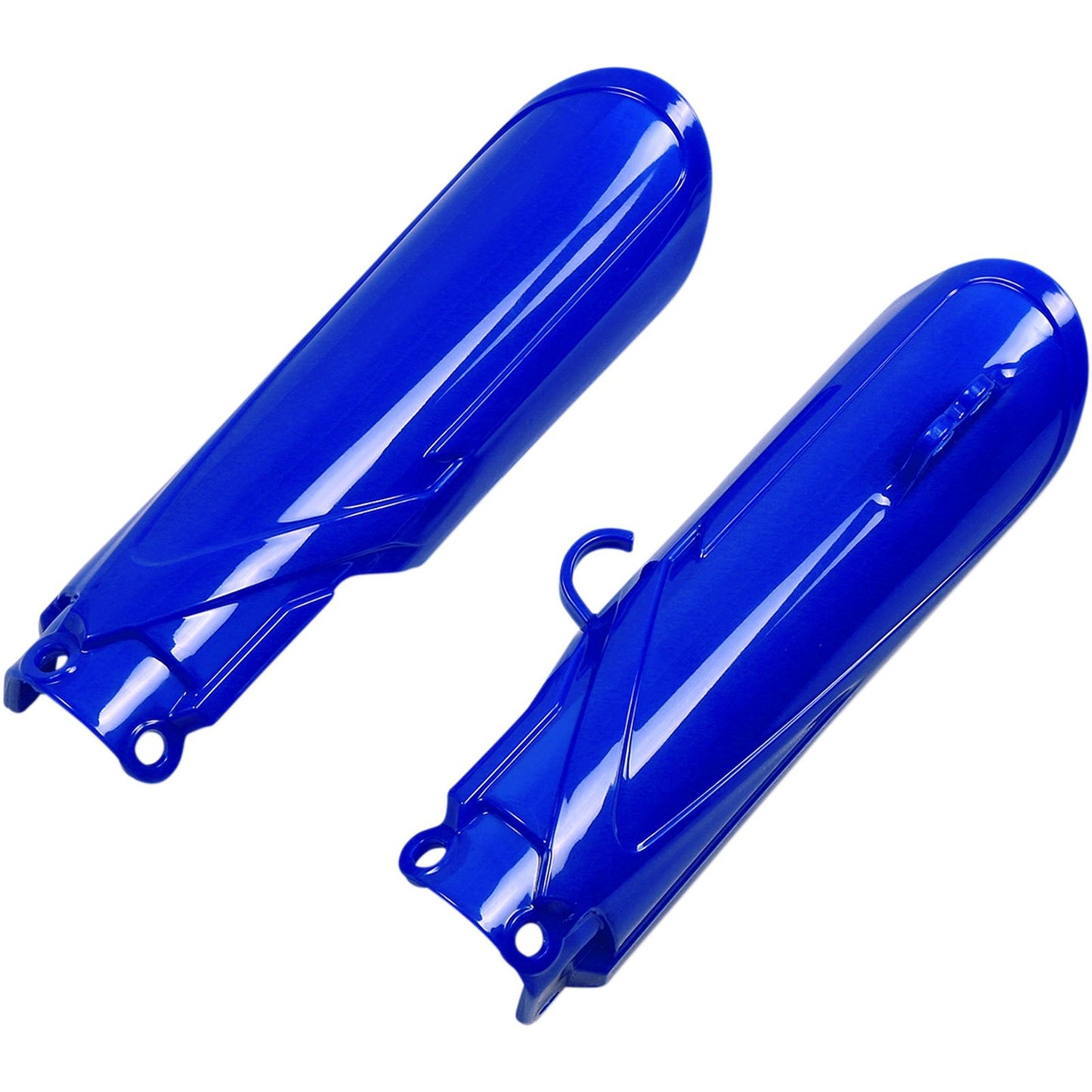 UFO Plastics Fork Cover - Blue - YZ65 [MPN: YA04870089]_486332