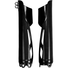 UFO Plastics Fork Slider Protectors - Black [MPN: HO04695001]_486325