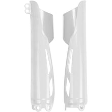 UFO Plastics Fork Slider Protectors - White [MPN: HO04695041]_486326