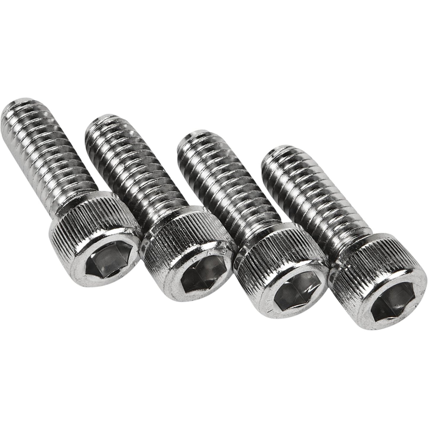 Harddrive Allen  Bolts Chrome  4 Pack For Handlebar Clamp [MPN: 57-0023-4]_238862