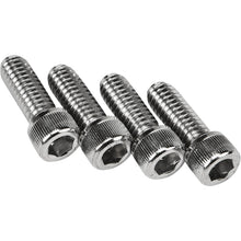 Harddrive Allen  Bolts Chrome  4 Pack For Handlebar Clamp [MPN: 57-0023-4]_238862