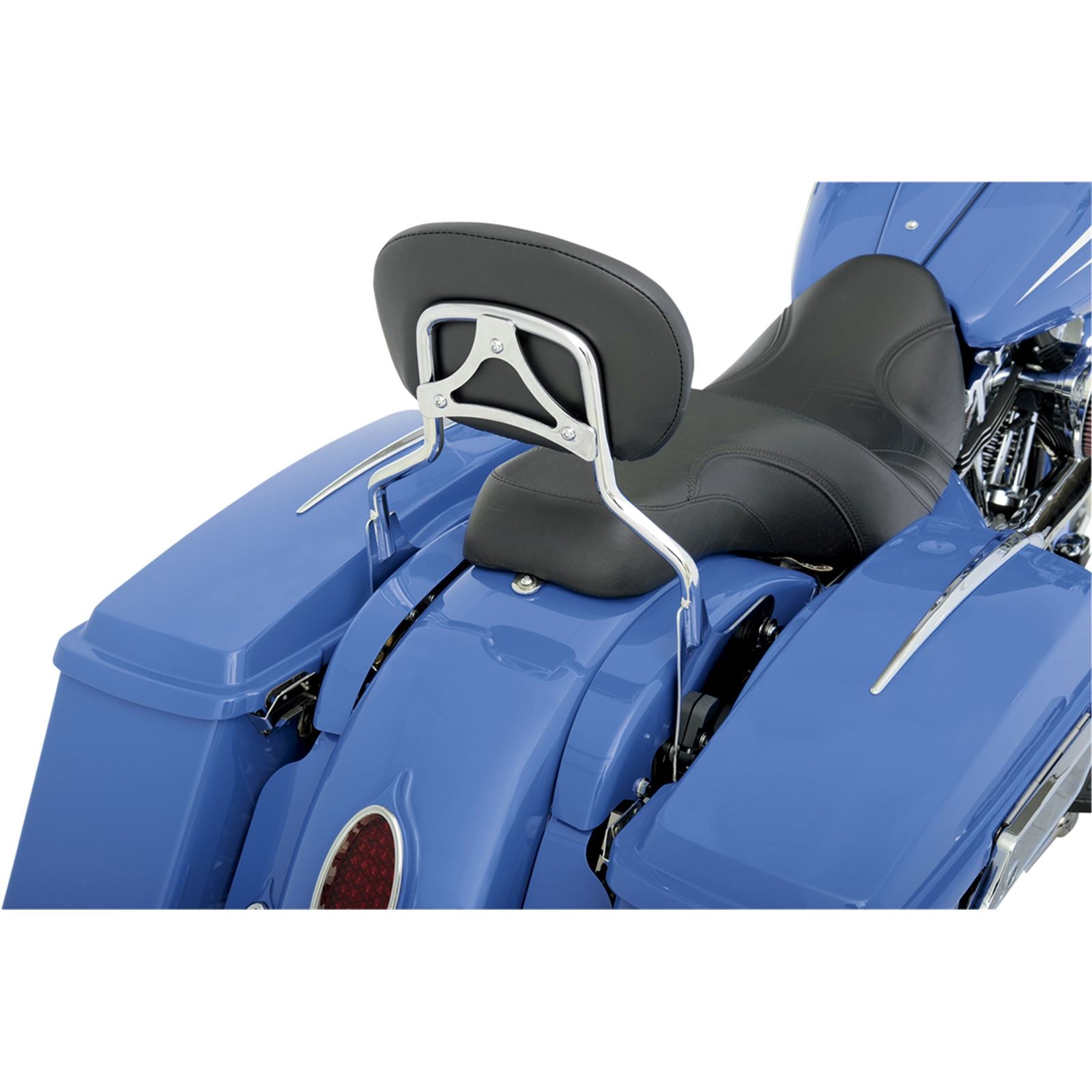 Klock Werks Saddlebag Upper Covers - Smooth [MPN: KW05010002E]_409095