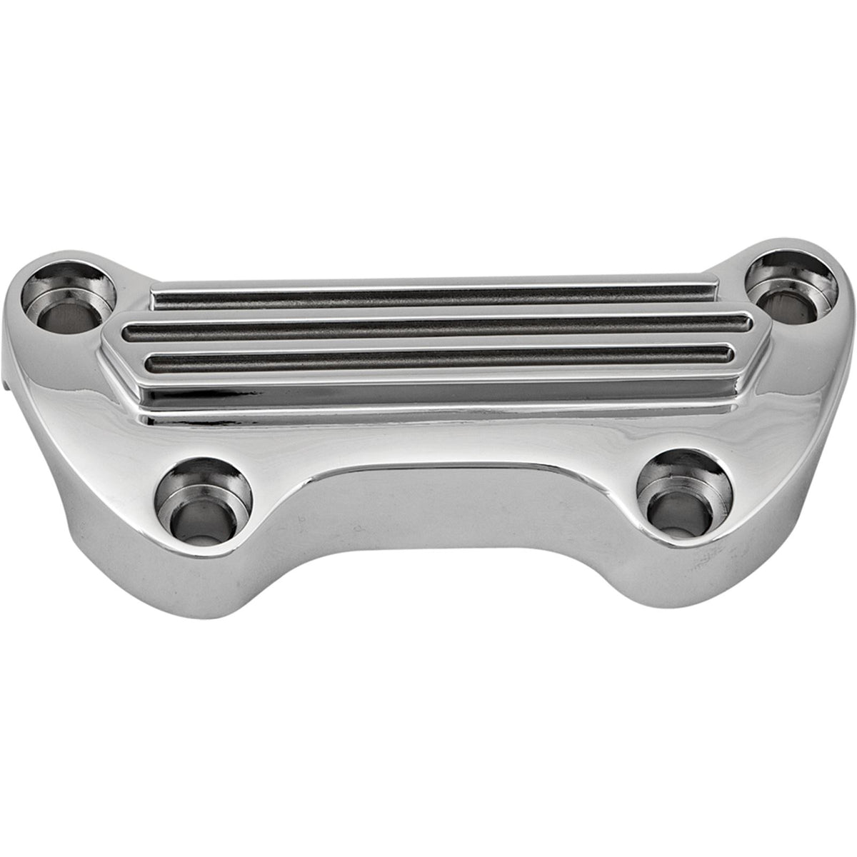 Harddrive Handlebar Clamp Finned with Out Skirt [MPN: 10-711C]_238864