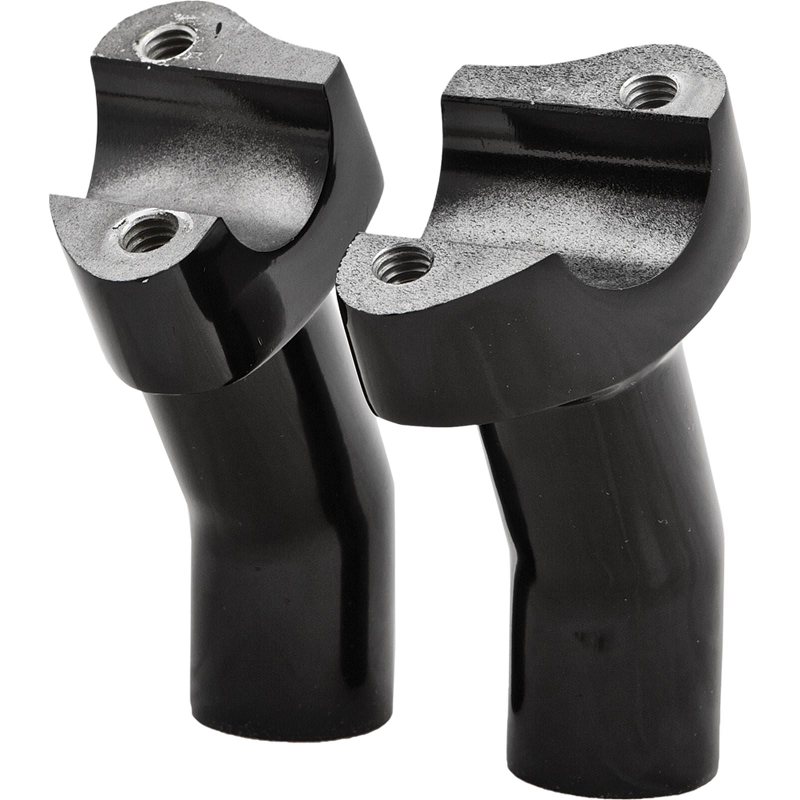 Harddrive Handlebar Risers Alum Pullback Black 3.5" [MPN: 04-570]_238896