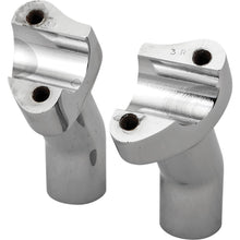 Harddrive Forged Handlebar Riser Pullback Chrome  3.5" H57-6075CF-3.5_238911