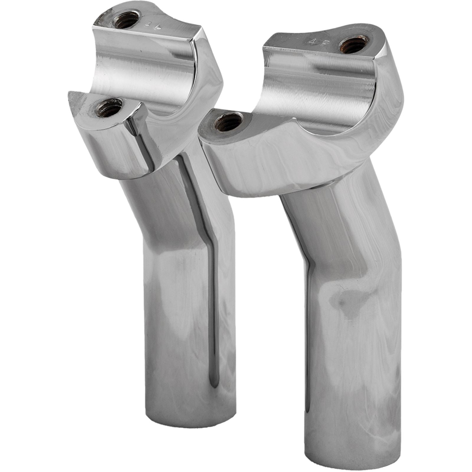 Harddrive Forged Handlebar Riser Pullback Chrome  4.5" H57-6075CF-4.5_238947