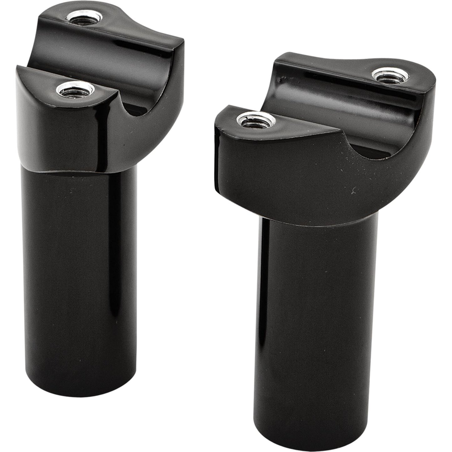 Harddrive Handlebar Risers Alum Straight Black 3.5" 04-572_239050