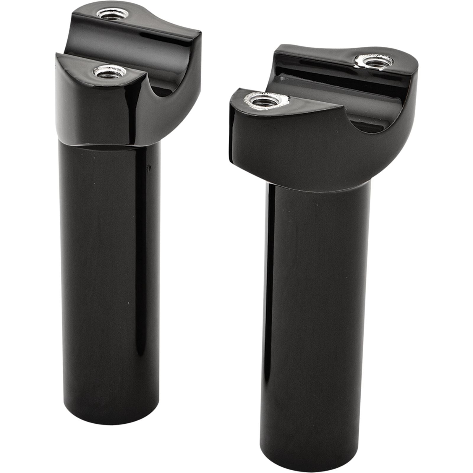 Harddrive Forged Handlebar Riser Straight Black 4.5" H57-6076BF-4.5_239118