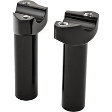 Harddrive Forged Handlebar Riser Straight Black 4.5" H57-6076BF-4.5_239118