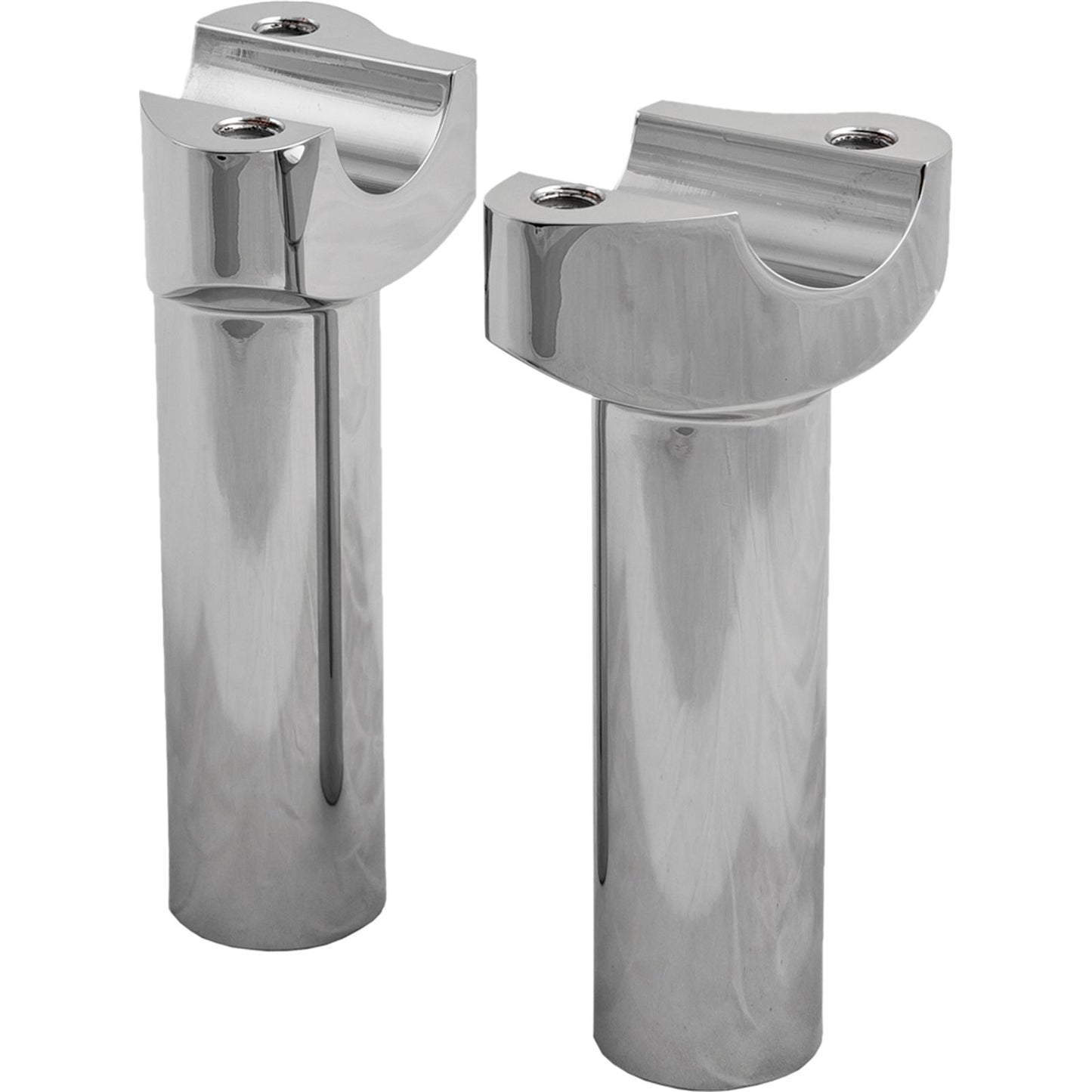 Harddrive Forged Handlebar Riser Straight Chrome  4.5" H57-6076CF-4.5_239119