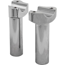 Harddrive Forged Handlebar Riser Straight Chrome  4.5" H57-6076CF-4.5_239119