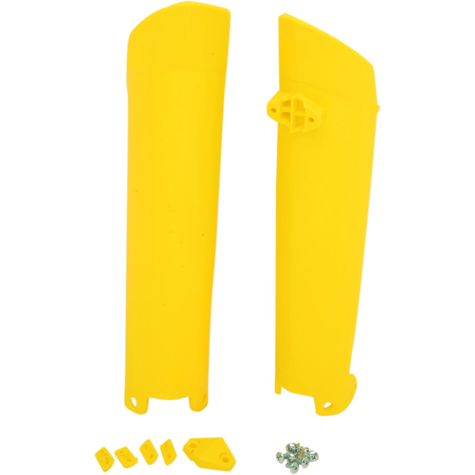 UFO Plastics Fork Cover - Yellow - TC/FC/TE/FE [MPN: HU03356103]_486311
