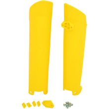 UFO Plastics Fork Cover - Yellow - TC/FC/TE/FE [MPN: HU03356103]_486311