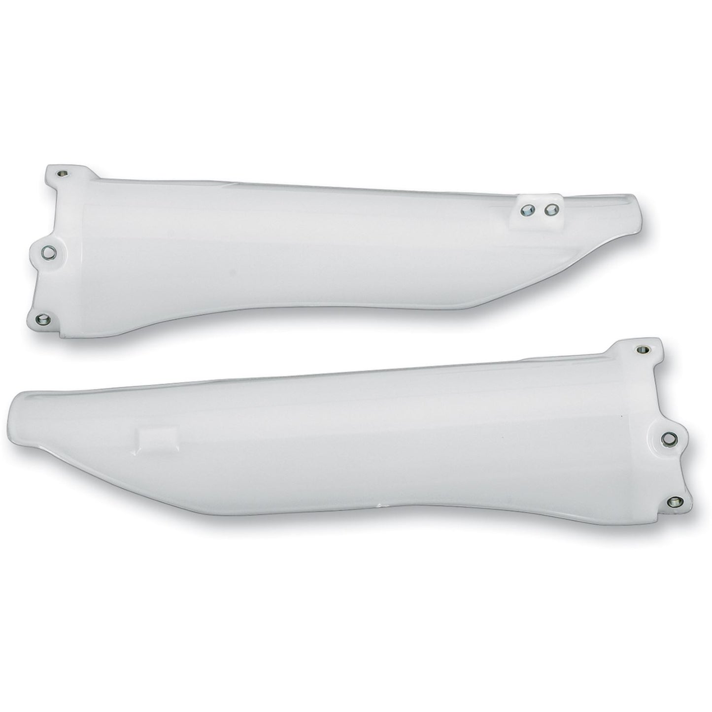 UFO Plastics Fork Cover - White - KXF - '06 [MPN: KA03778280]_486283