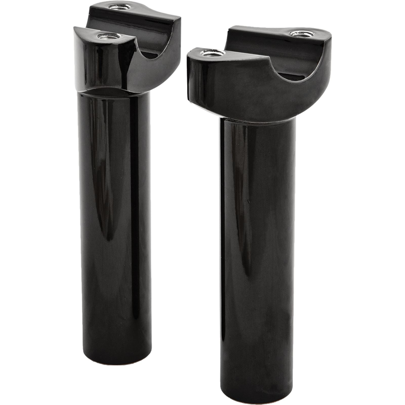 Harddrive Handlebar Risers Alum Straight Black 5.5" 04-574_239120