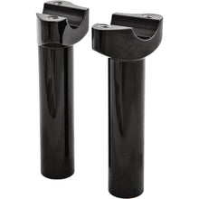 Harddrive Handlebar Risers Alum Straight Black 5.5" 04-574_239120