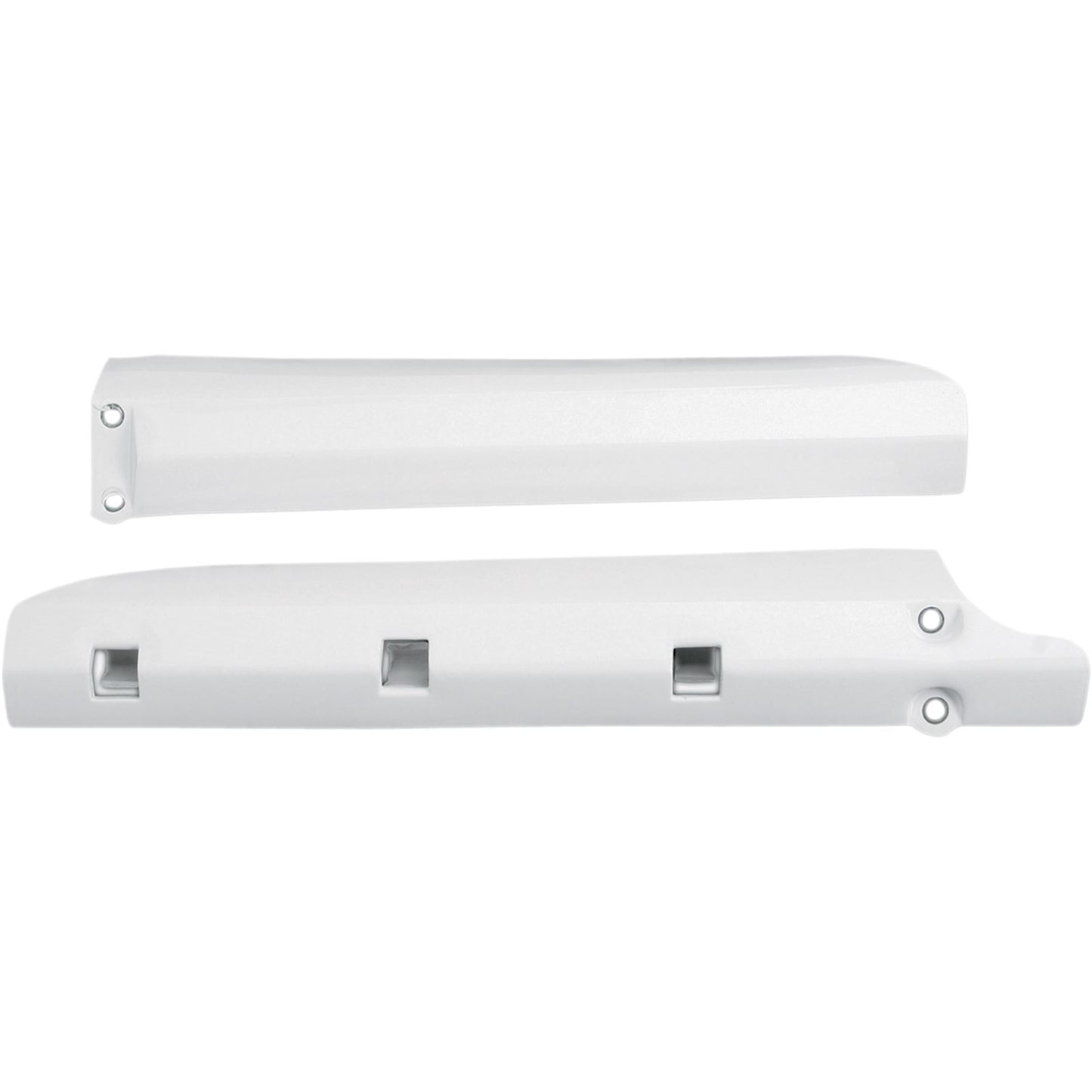 UFO Plastics Fork Cover - White - YZ85 [MPN: YA03886046]_486280