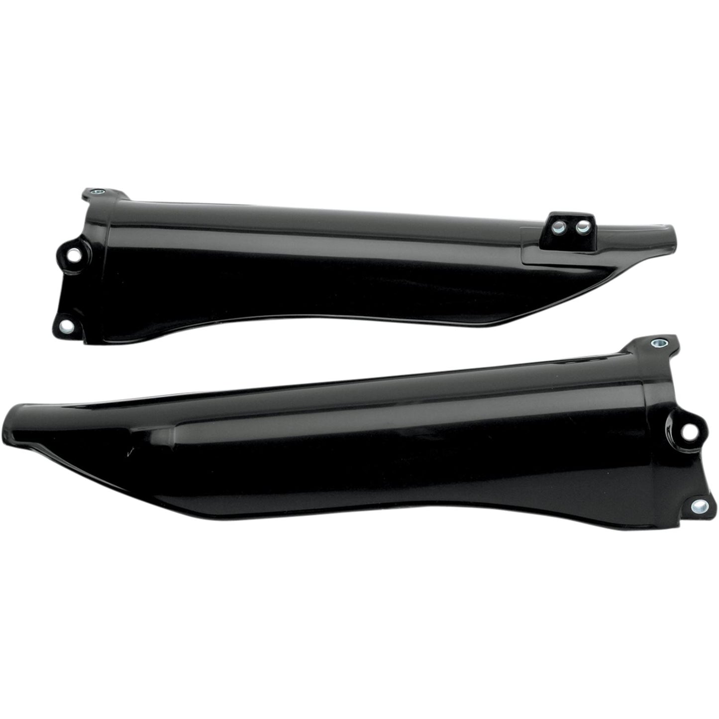 UFO Plastics Fork Cover - Black - KXF - '06 [MPN: KA03778001]_486282