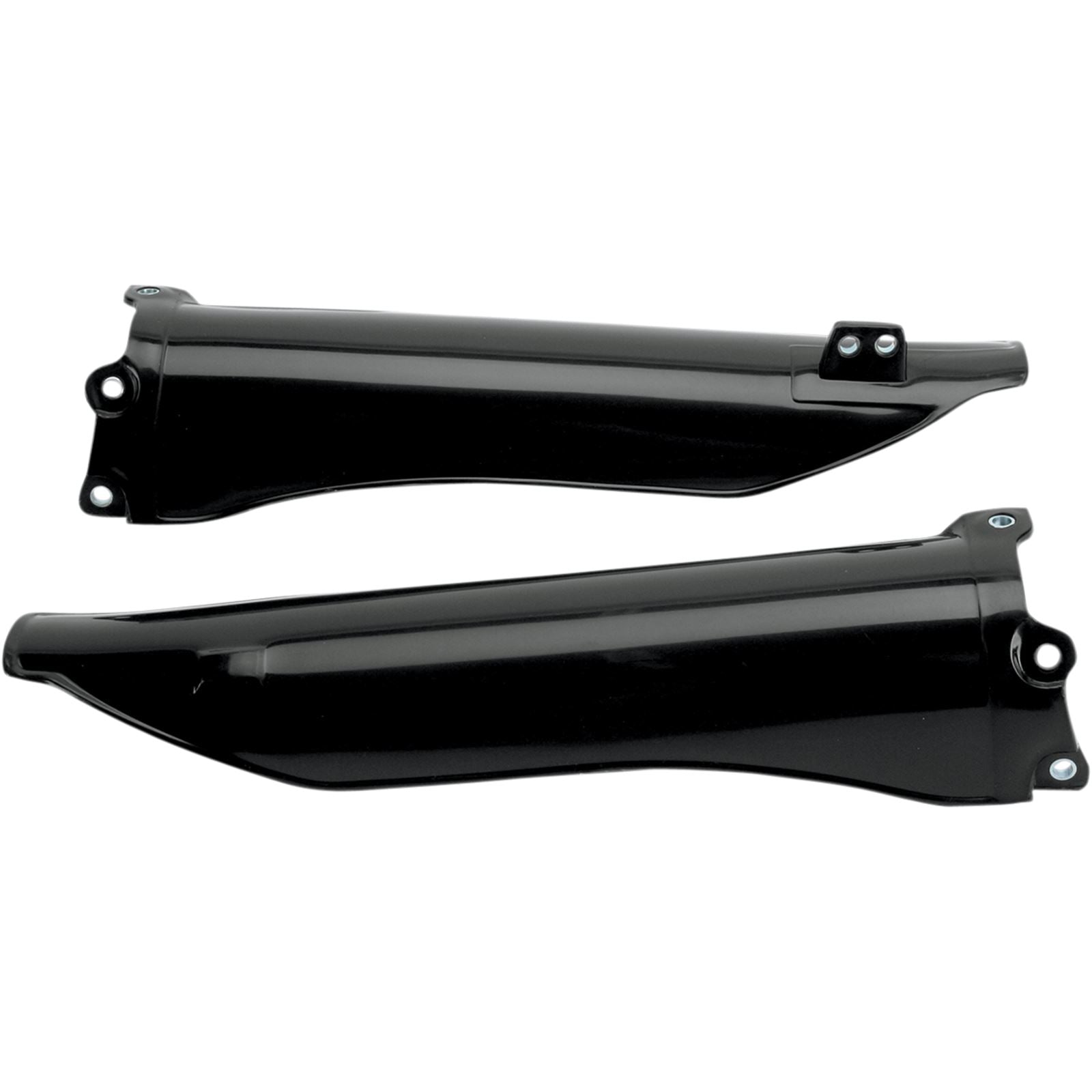 UFO Plastics Fork Cover - Black - KXF - '06 [MPN: KA03778001]_486282