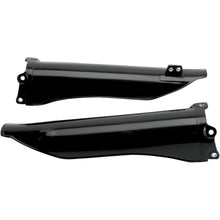 UFO Plastics Fork Cover - Black - KXF - '06 [MPN: KA03778001]_486282