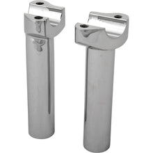 Harddrive Forged Handlebar Riser Straight Chrome  5.5" H57-6076CF-5.5_239121