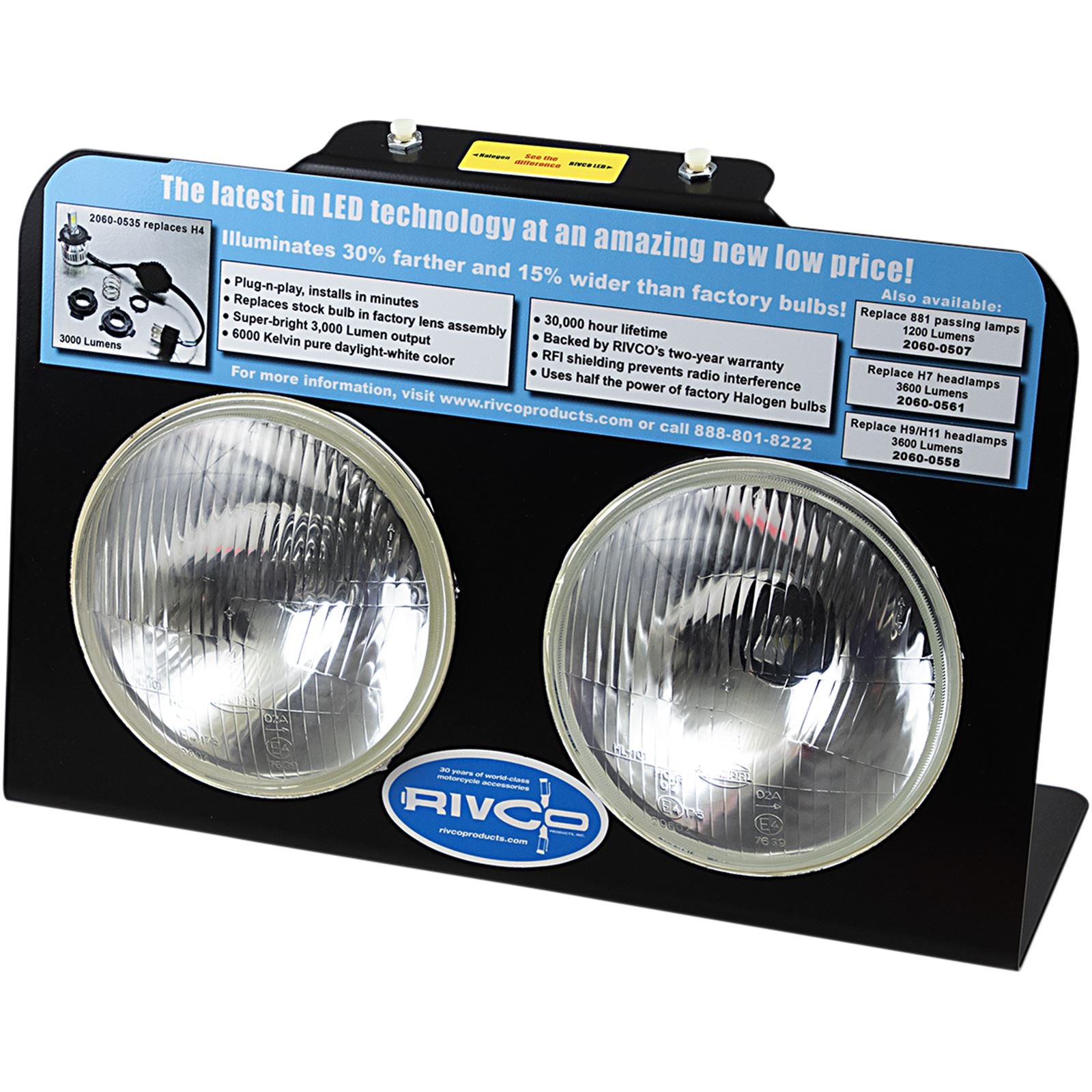 Rivco Products LED Display [MPN: LEDDISPLAY]_466802