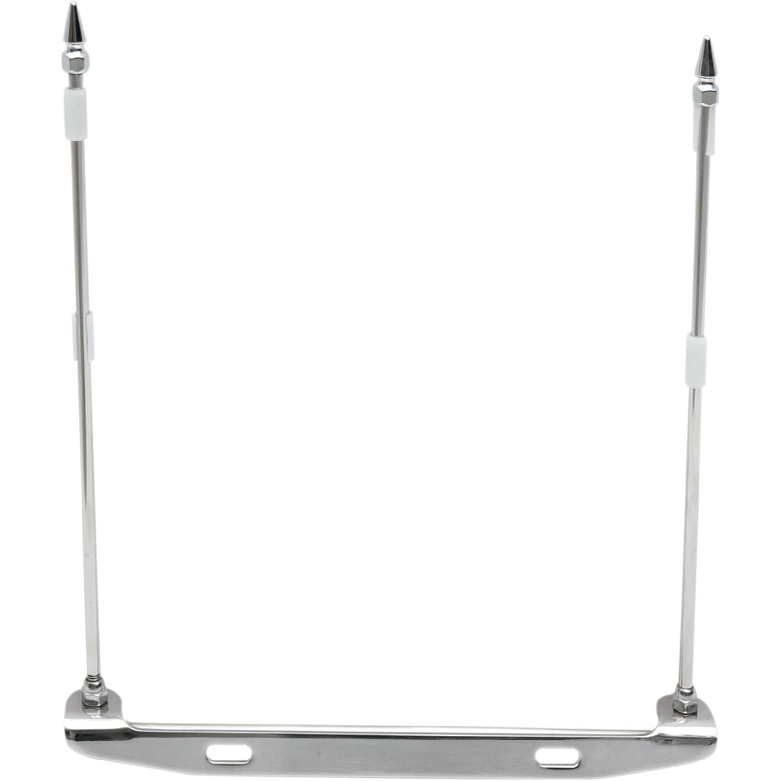 Rivco Products Double Flag Holder - License Plate Mounted [MPN: FH100]_466698