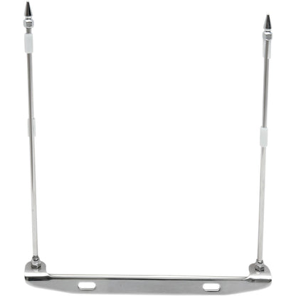 Rivco Products Double Flag Holder - License Plate Mounted [MPN: FH100]_466698