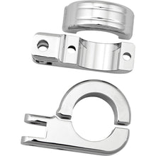 Harddrive Footpegs  Mount Clamps 1.5" Bar Chrome  P77-6005_240224