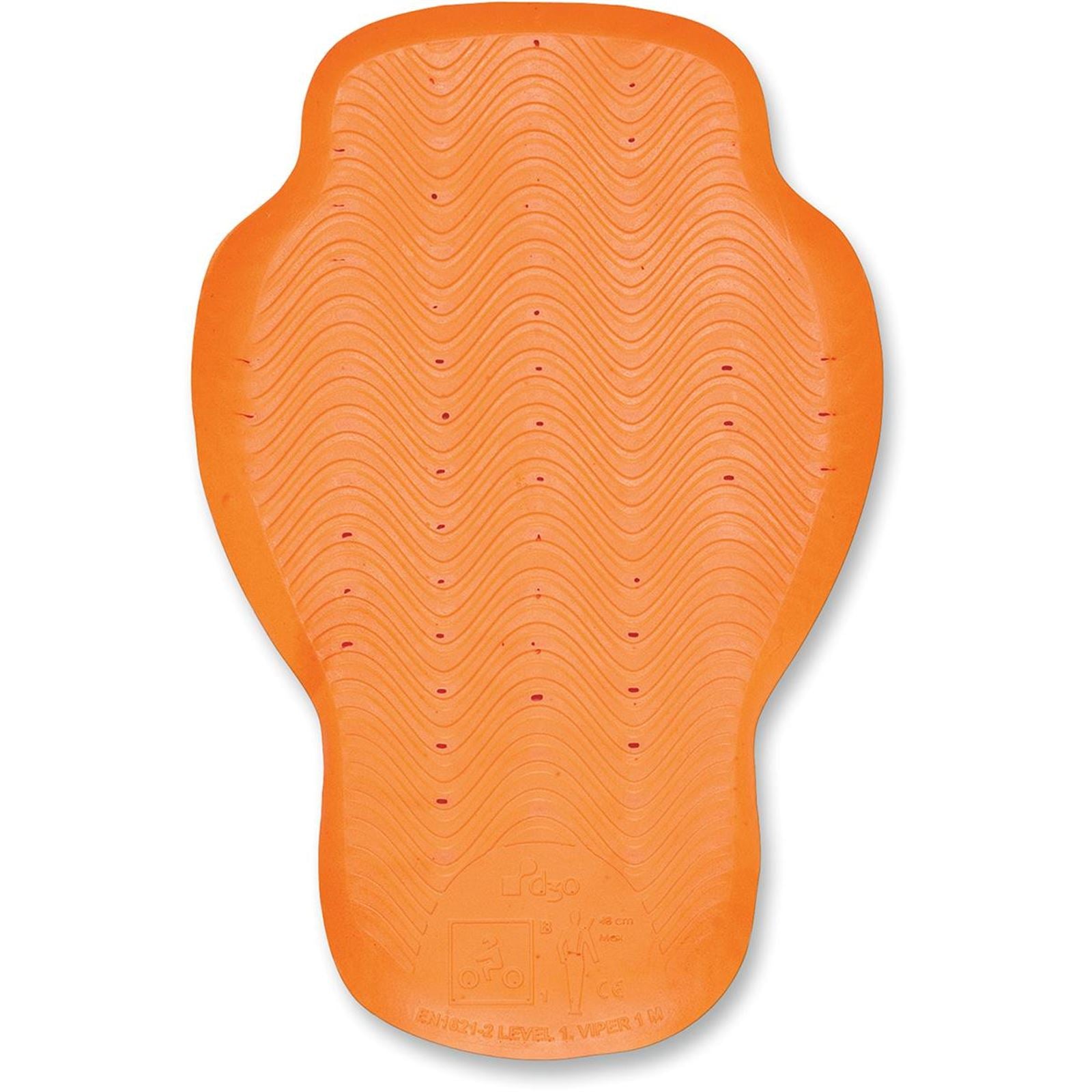 Icon D3O® Viper 1 Back Impact Protector - Medium 2706-0163_241663