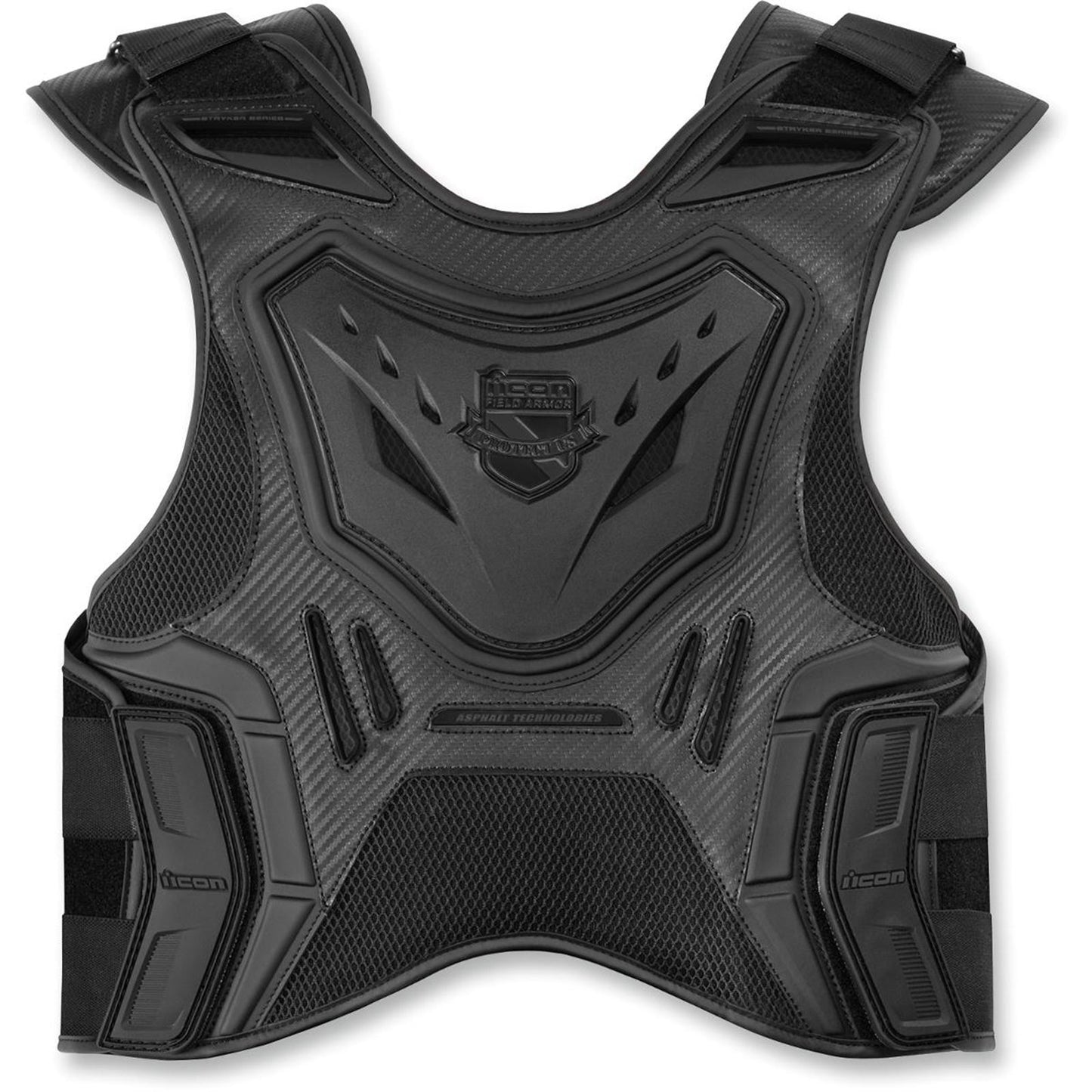 Icon Women's Field Armor Stryker™ Vest - Stealth - Small/Medium 2701-0819_241755