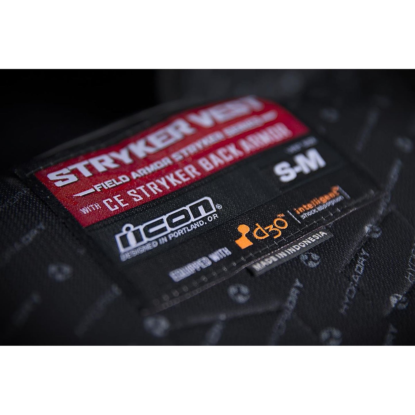 Icon Women's Field Armor Stryker™ Vest - Stealth - Large/X-Large 2701-0820_241775