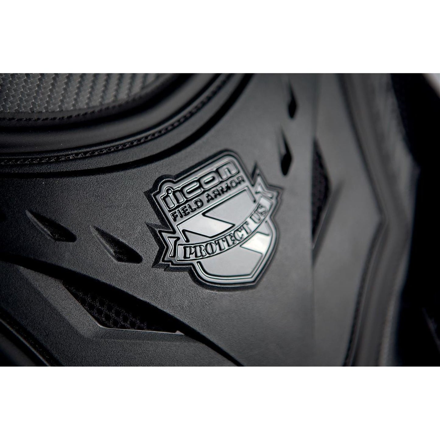 Icon Women's Field Armor Stryker™ Vest - Stealth - Large/X-Large 2701-0820_241783