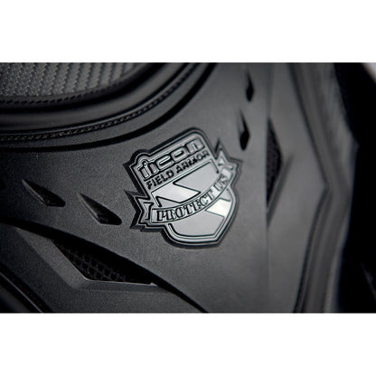 Icon Women's Field Armor Stryker™ Vest - Stealth - Large/X-Large 2701-0820_241783